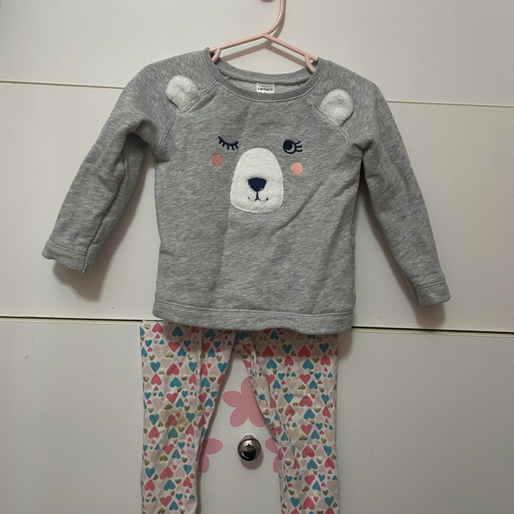 Girls 24 month set